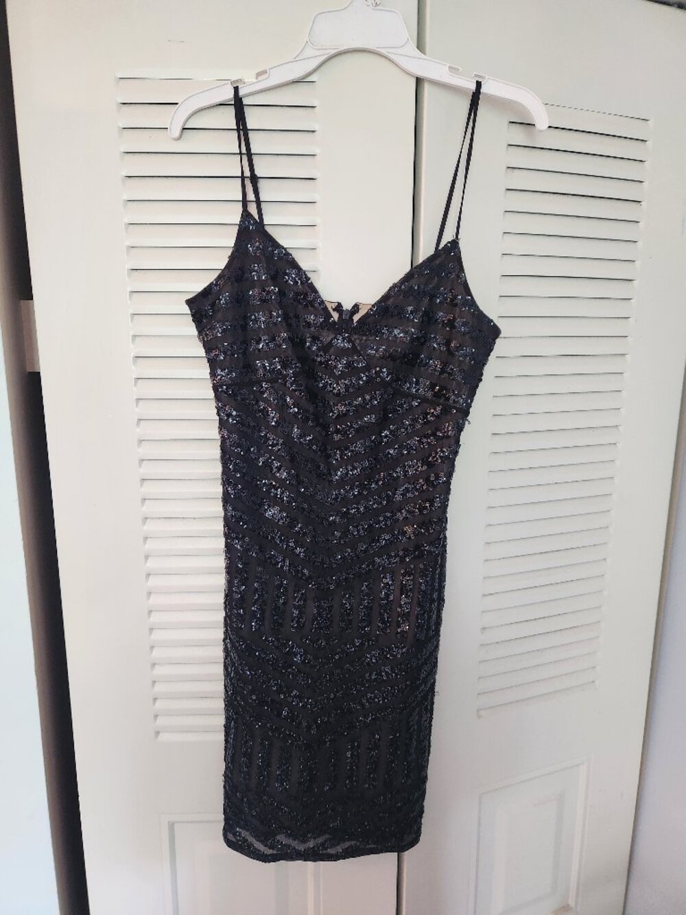 Express sequin mini